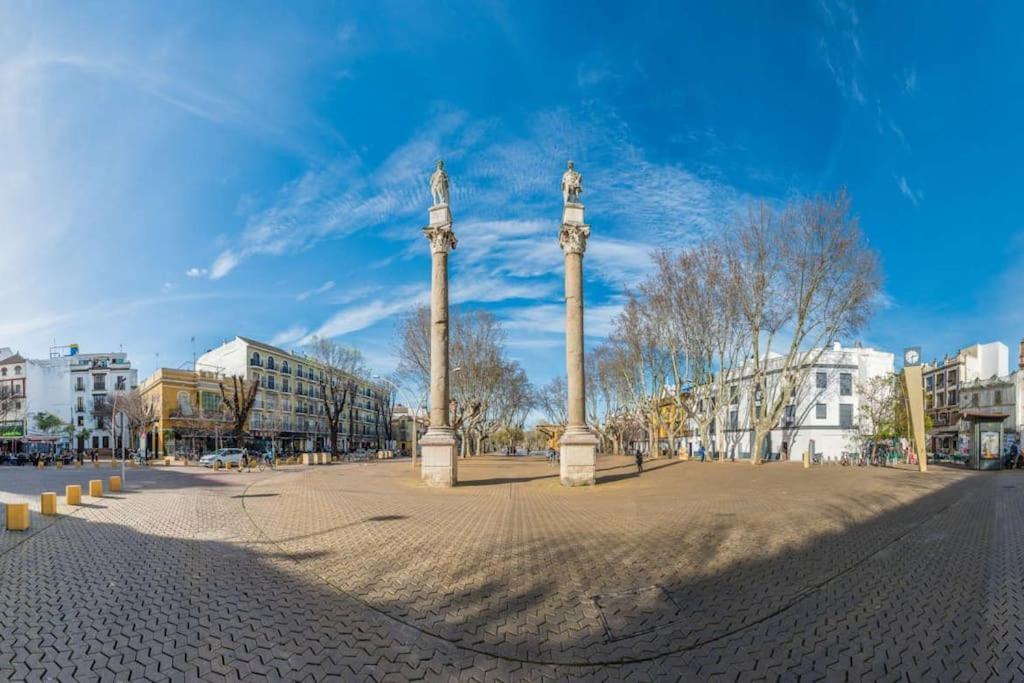 Precioso Apartamento Nuevo En Sevilla Centro 4Pax Luaran gambar
