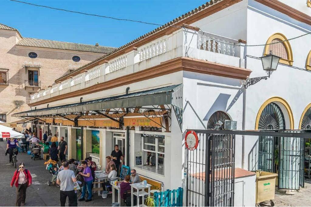 Precioso Apartamento Nuevo En Sevilla Centro 4Pax Luaran gambar