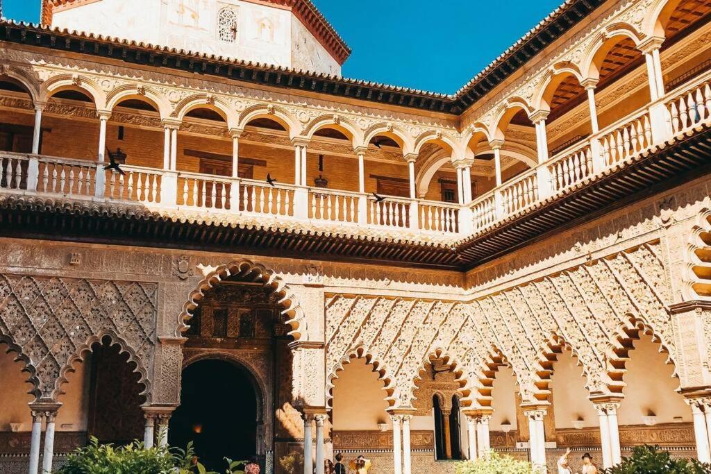 Precioso Apartamento Nuevo En Sevilla Centro 4Pax Luaran gambar